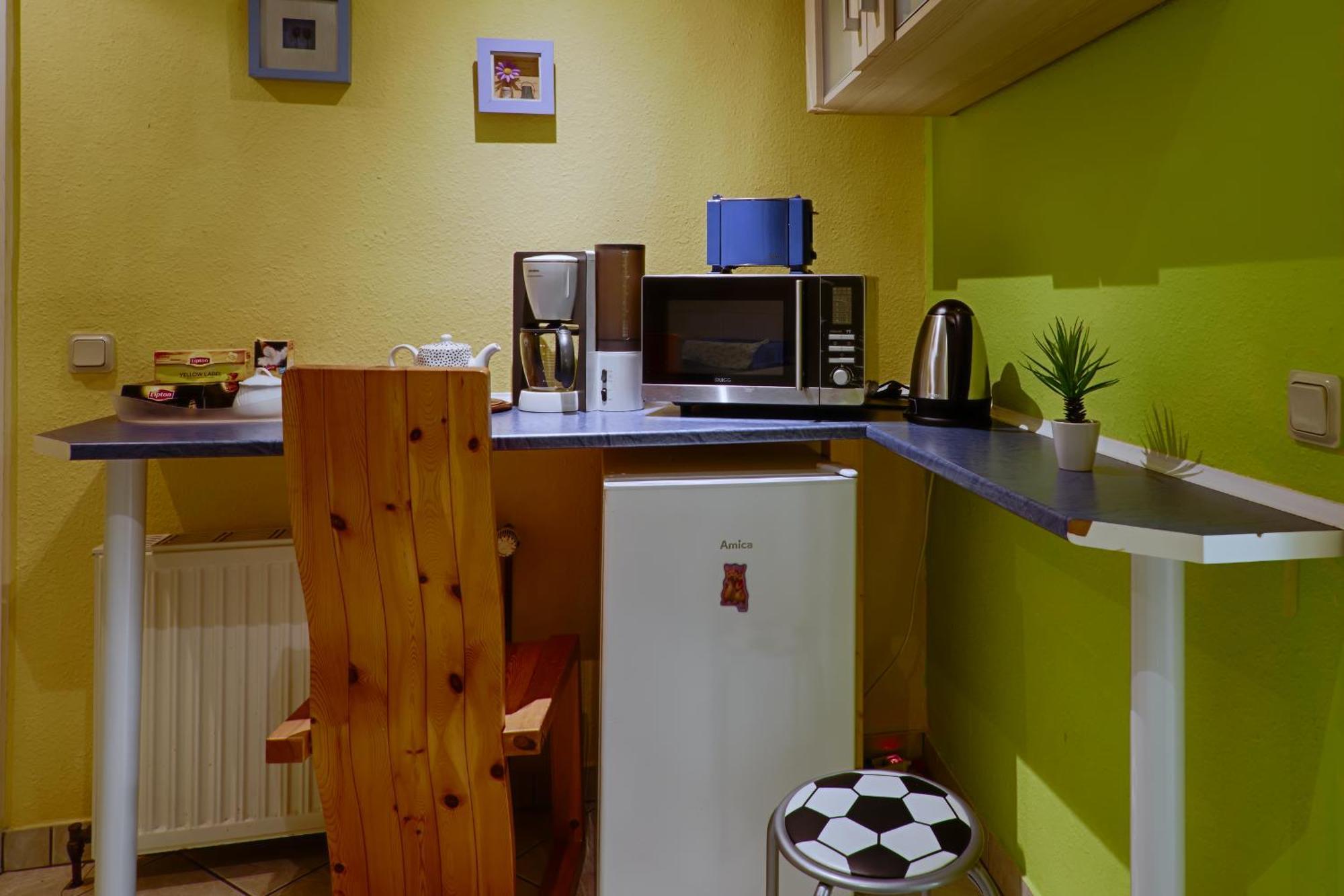 Bed and Breakfast Waldschloesschen Mittenwalde Pokoj fotografie